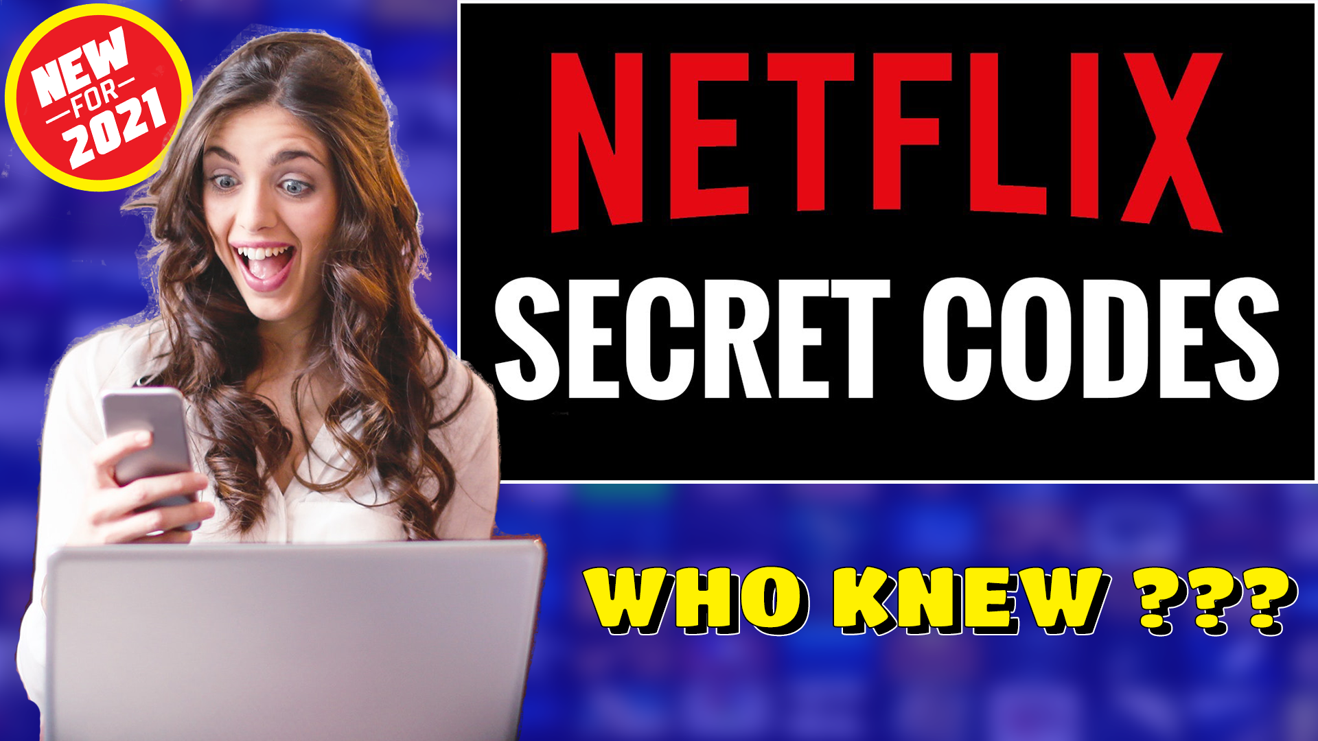 Netflix Secret Codes With LINKS!! CordCuttersLI