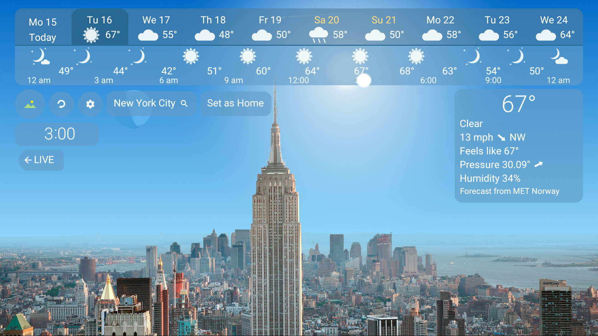 YoWindow – CordCuttersLI